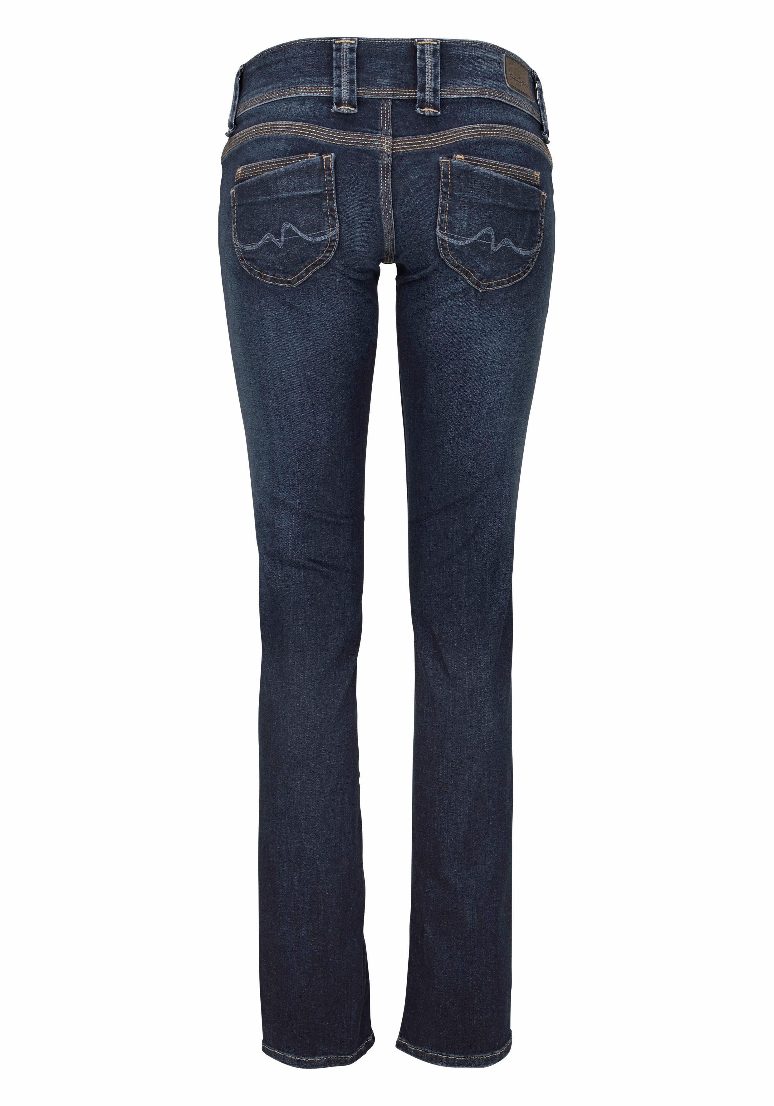 Pepe Jeans Straight-Jeans VENUS mit schmalem Bein