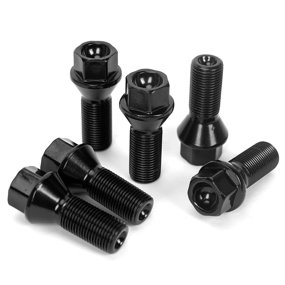 OSTWOLKE Schrauben-Set 10 x Radschrauben M14x1,25 SW17 für BMW X3 X5 E70 F30 F20 F25, 36136781151 – Bild 5 von 5