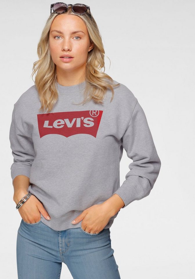 Grauer levis pulli damen Clearance