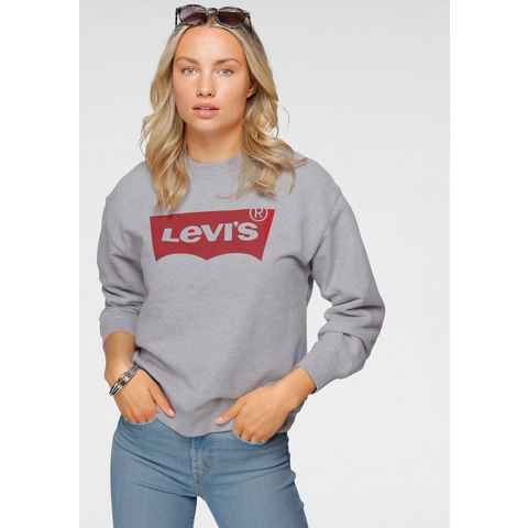 Levi's® Sweatshirt Graphic Standard Crew mit Logo-Print in Batwing-Optik