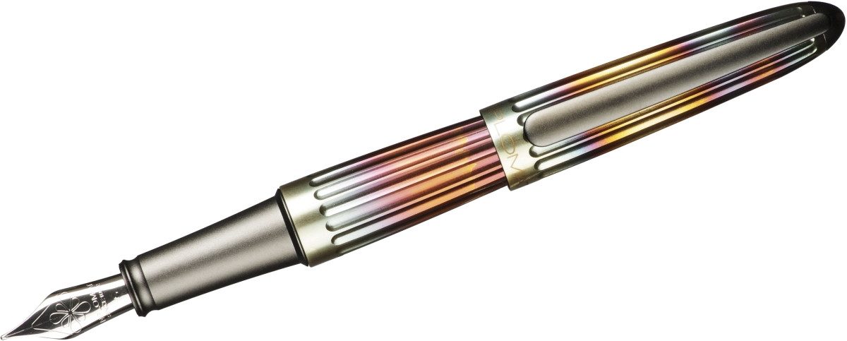 DIPLOMAT Füllfederhalter Füllhalter Aero Flame F