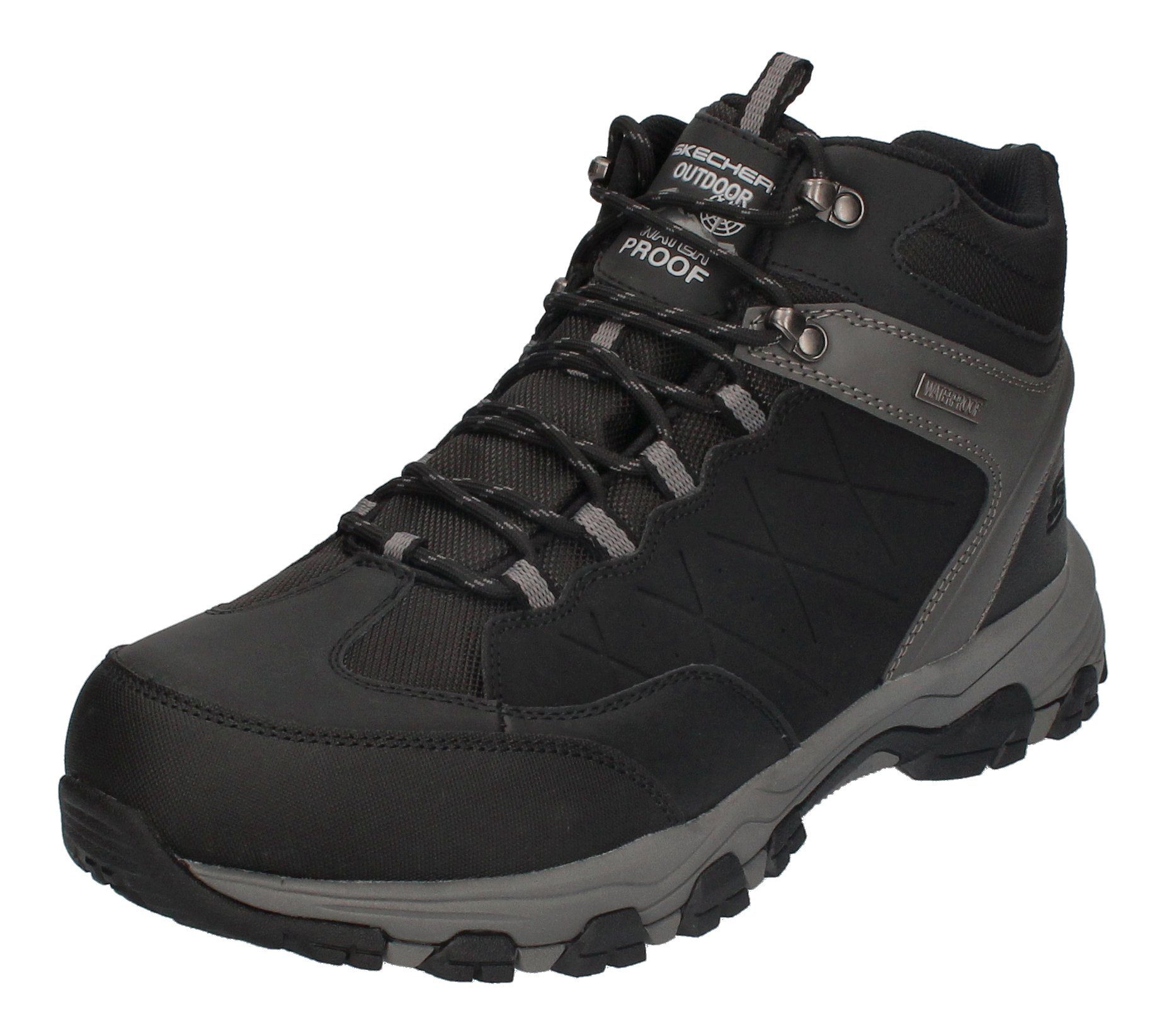 Skechers Selmen Telago 66283 Schnürboots BLK