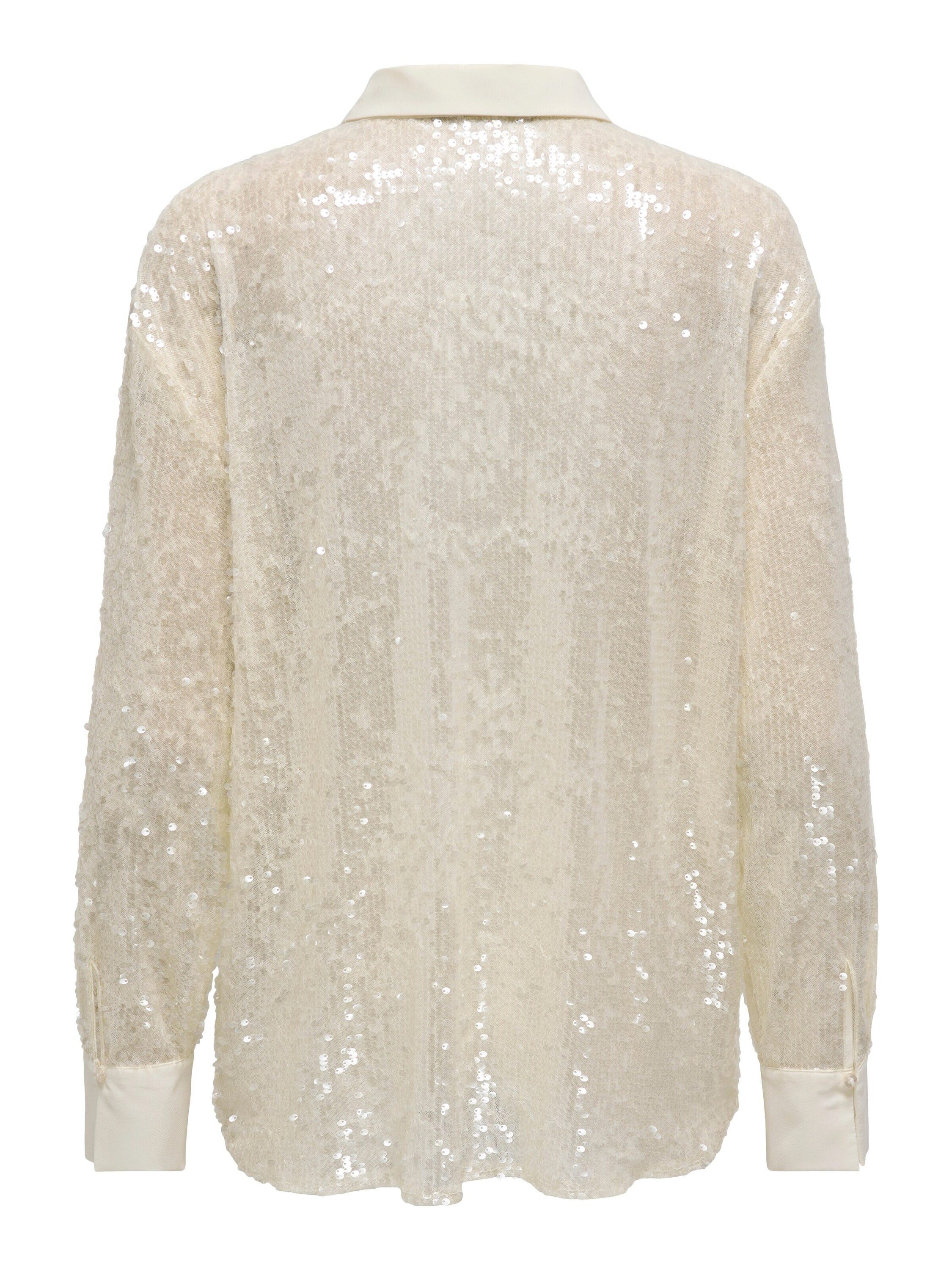 ONLY Langarmbluse Carin (1-tlg) Pailletten günstig online kaufen