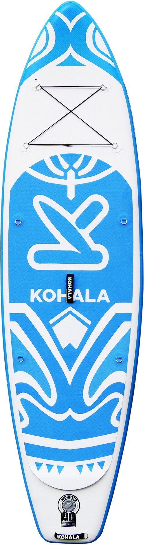 weiß/blau (6 tlg) Kohala, SUP-Board Inflatable KOHALA