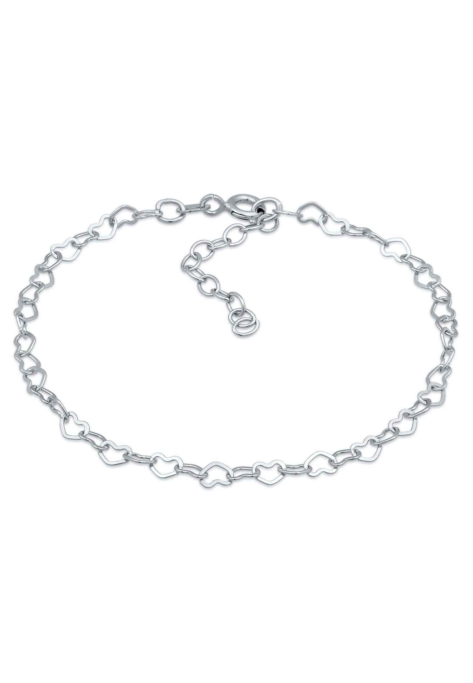 Elli Gliederarmband Herz Liebe Verbunden 925 günstig online kaufen