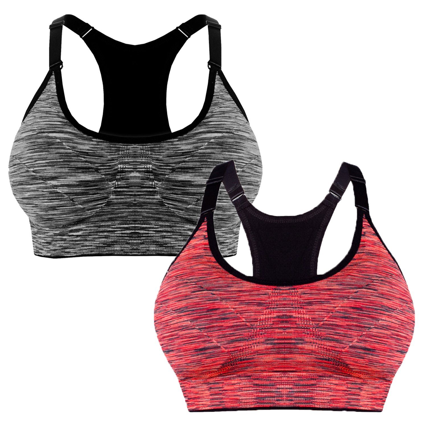 Panache Sport Sport-BH Support Level 3 (1-tlg) Komfort BH ohne Bügel  N-Wired Sports Bra