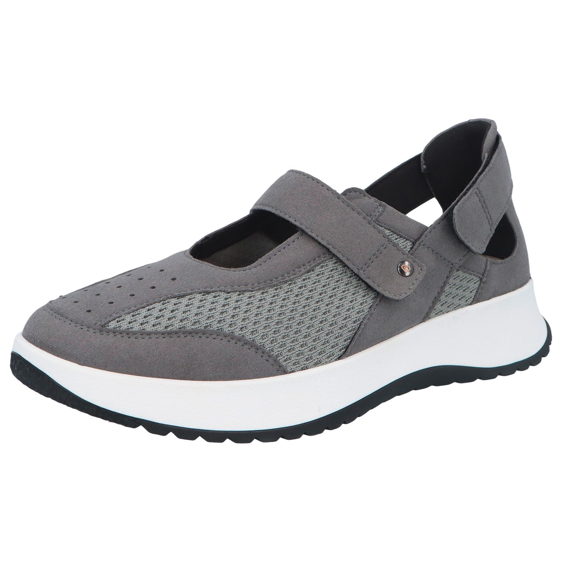 Berkemann weiblich Berkoflex Kari Sneaker Textil Klettschuh
