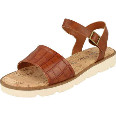 Jane Klain »Damen Schuhe Sandale Sandalette 282-522 mit Schnalle in 2 Farben« Riemchensandalette