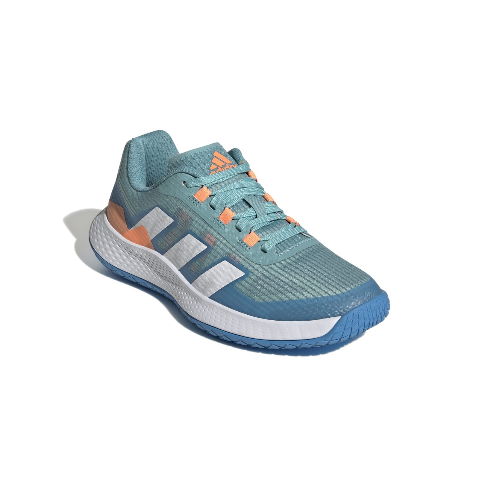 adidas Performance Hallen-Indoorschuhe ForceBounce 2.0 blau Damen Squashschuh