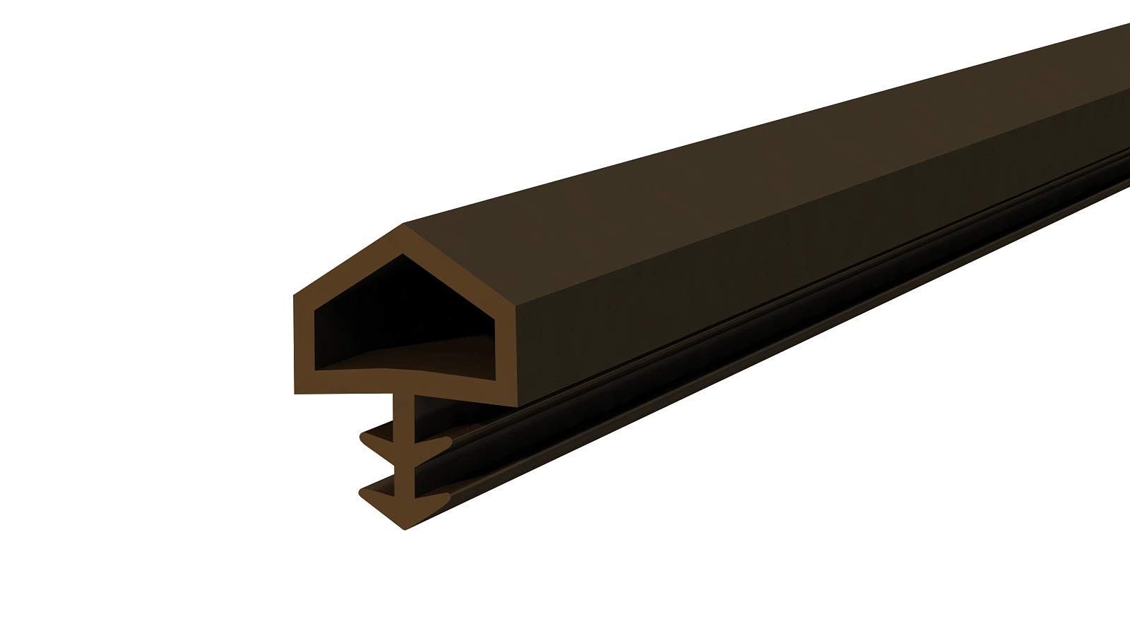 Türdichtband DQ-PP Flügelfalzdichtung, 20m, STD-05, STD-06, SFD-14,Gummidichtug
