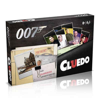 Winning Moves Spiel, Brettspiel Cluedo - James Bond