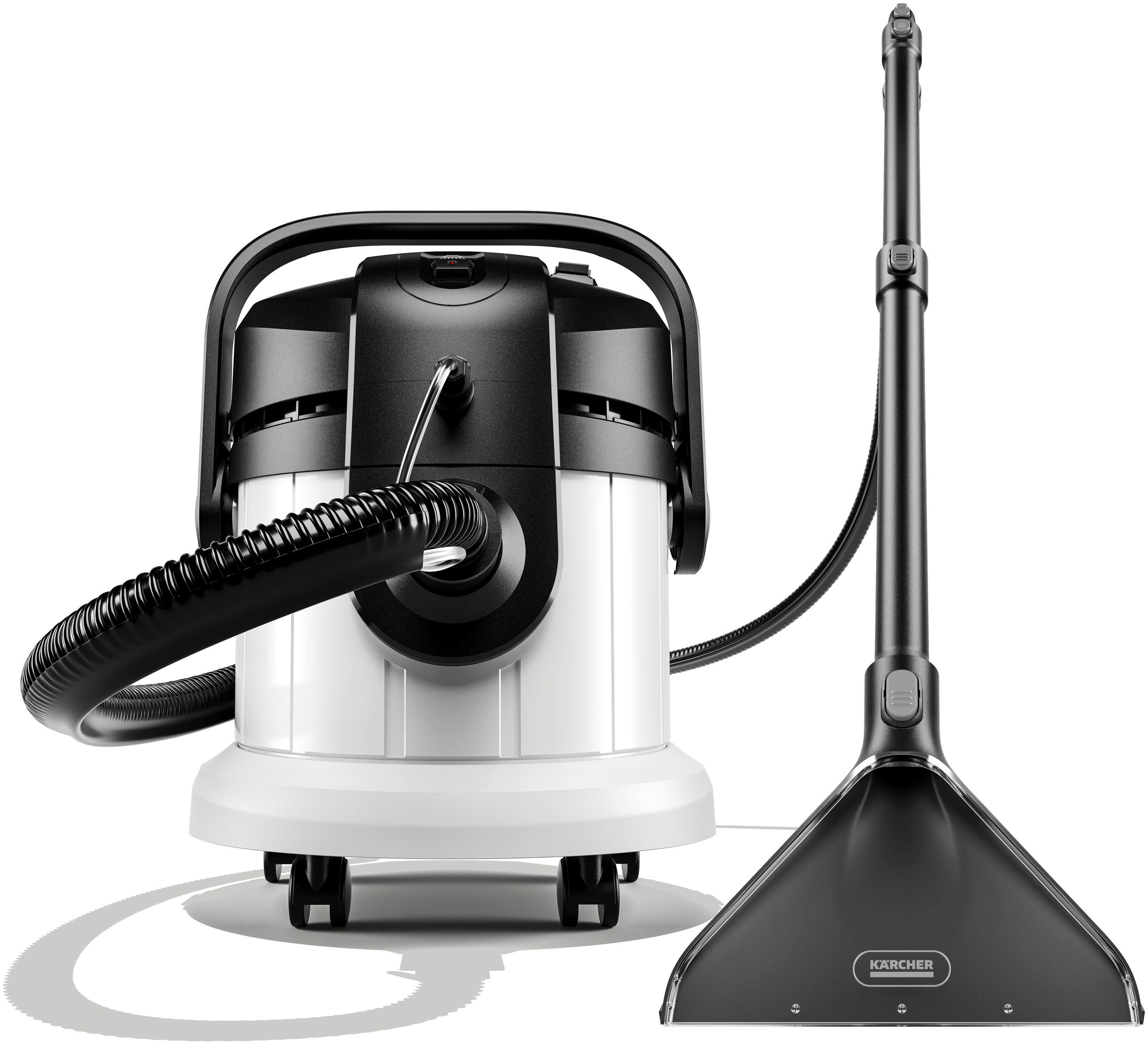 KÄRCHER Wasch-Sauger »SE 4 Plus«, 1000 W, SE 4 Waschsauger, Aktionsradius 8 m, Frisch-/Schmutzwassertank 4 l