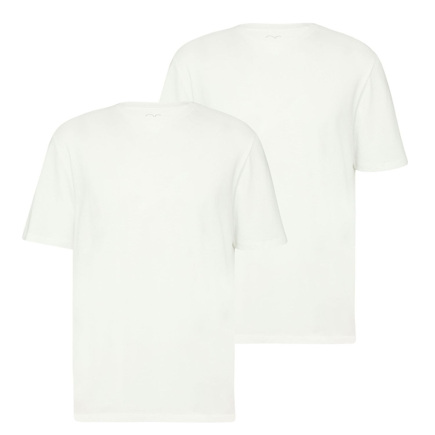 QS T-Shirt Basic (2-tlg) Rundhals, kurzarm, Logo, im 2er Pack. € 25,95