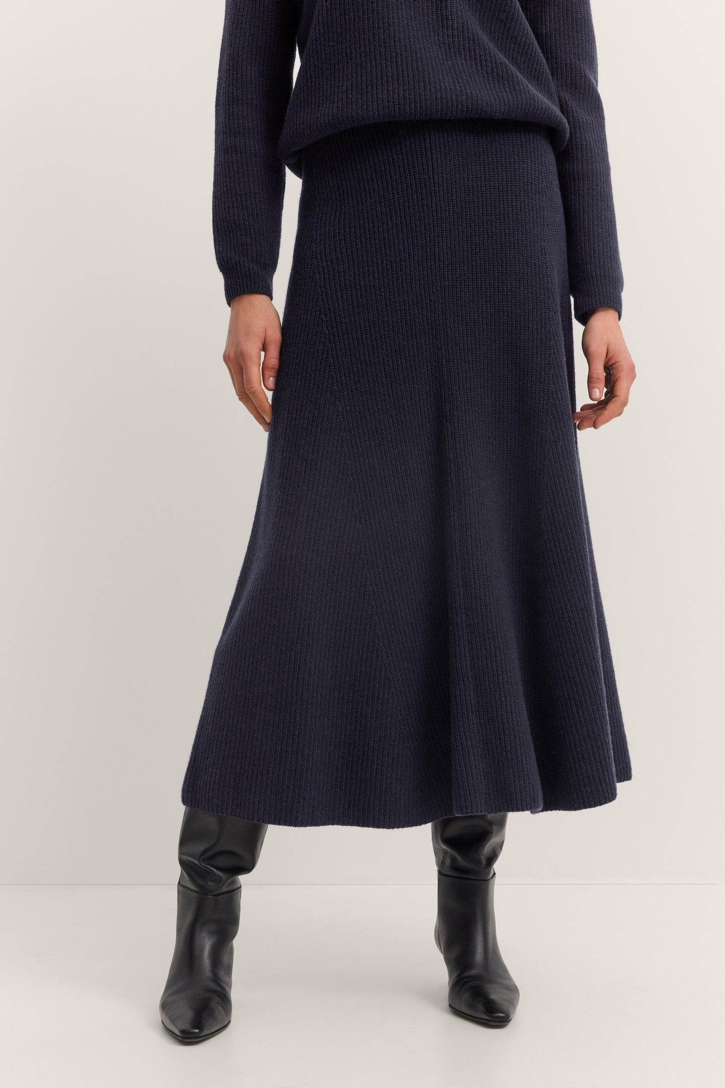 bugatti Strickrock Kaschmir-Mix weich, warm und elegant günstig online kaufen