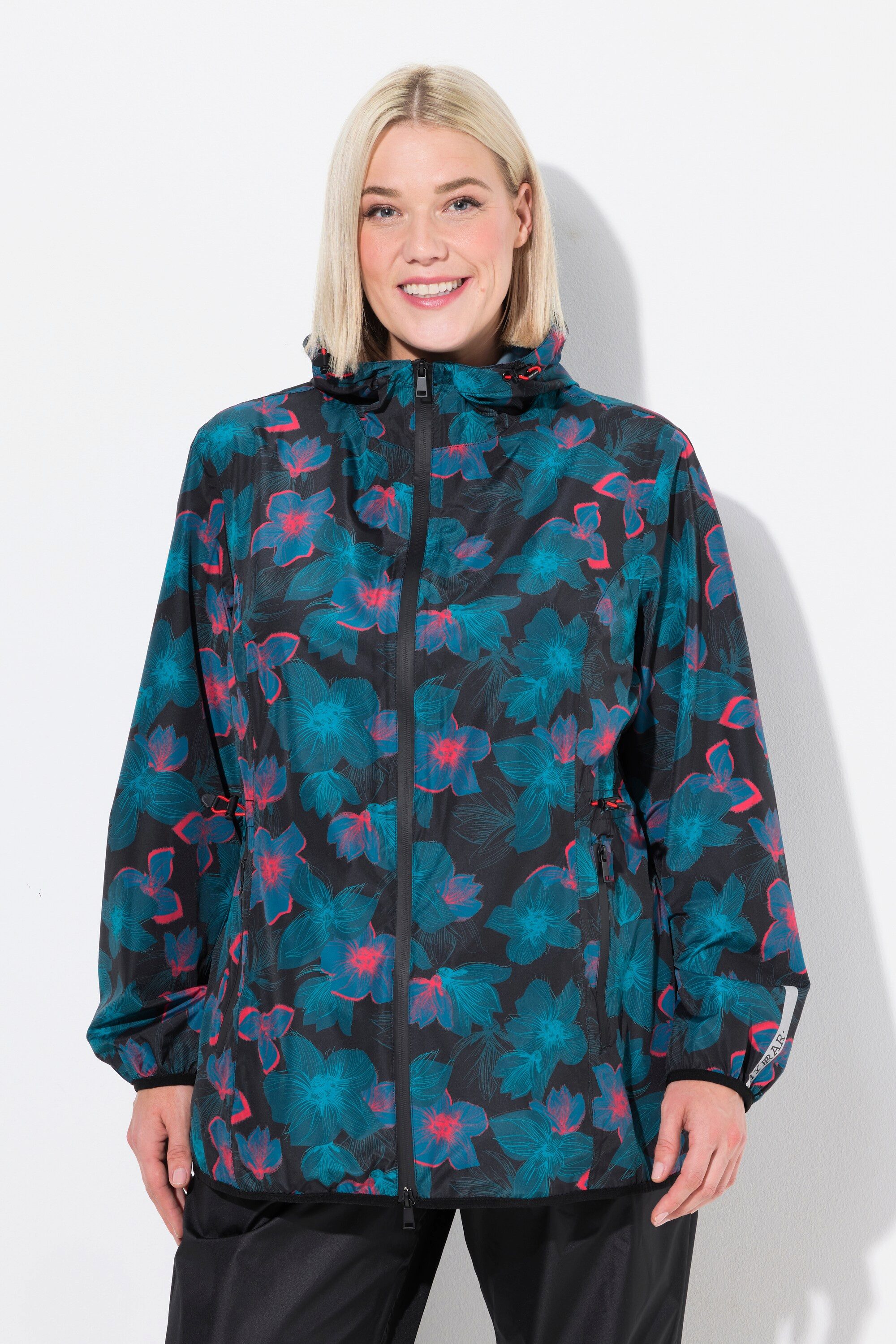 Ulla Popken Funktionsjacke Regenjacke leicht wasserdicht günstig online kaufen