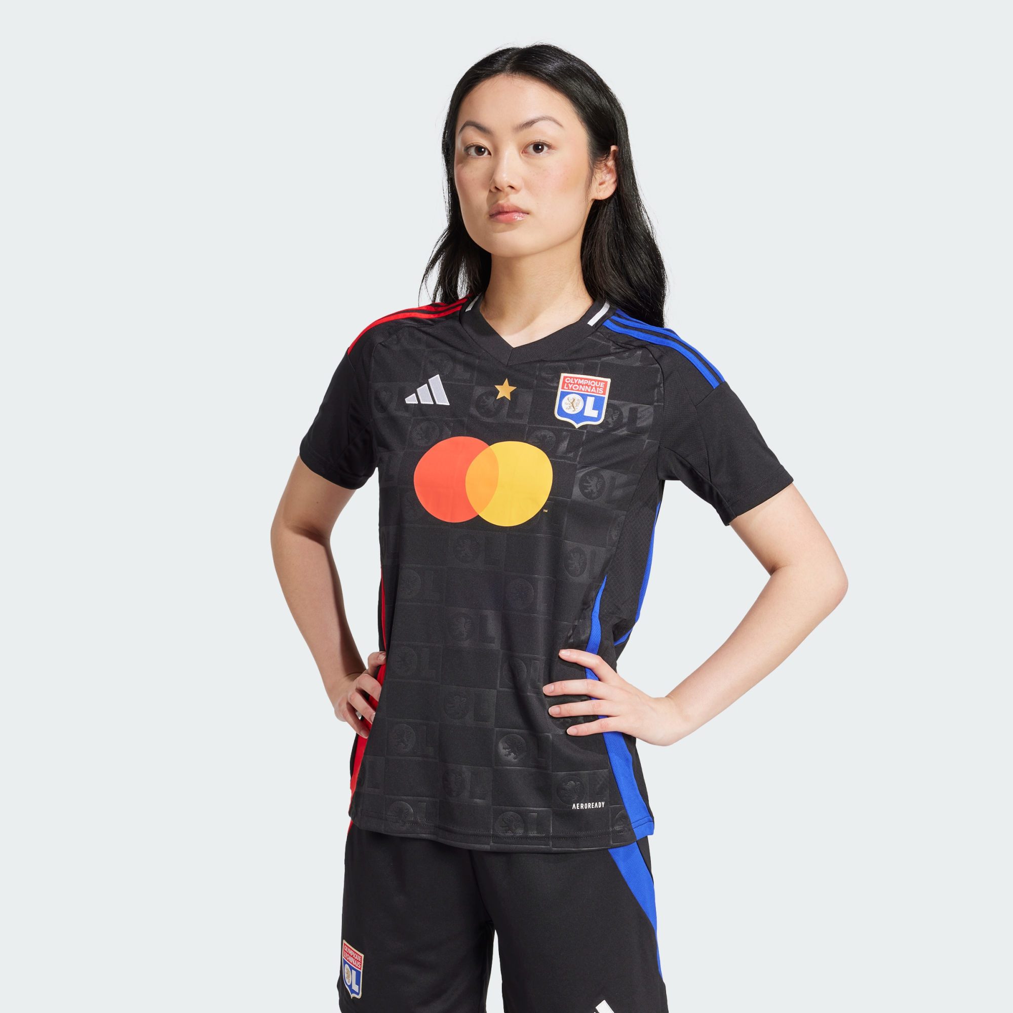 Fußballtrikot OLYMPIQUE LYON 24/25 AUSWÄRTSTRIKOT