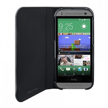 Artwizz Flip Case SeeJacket® Folio for HTC One mini 2, titan