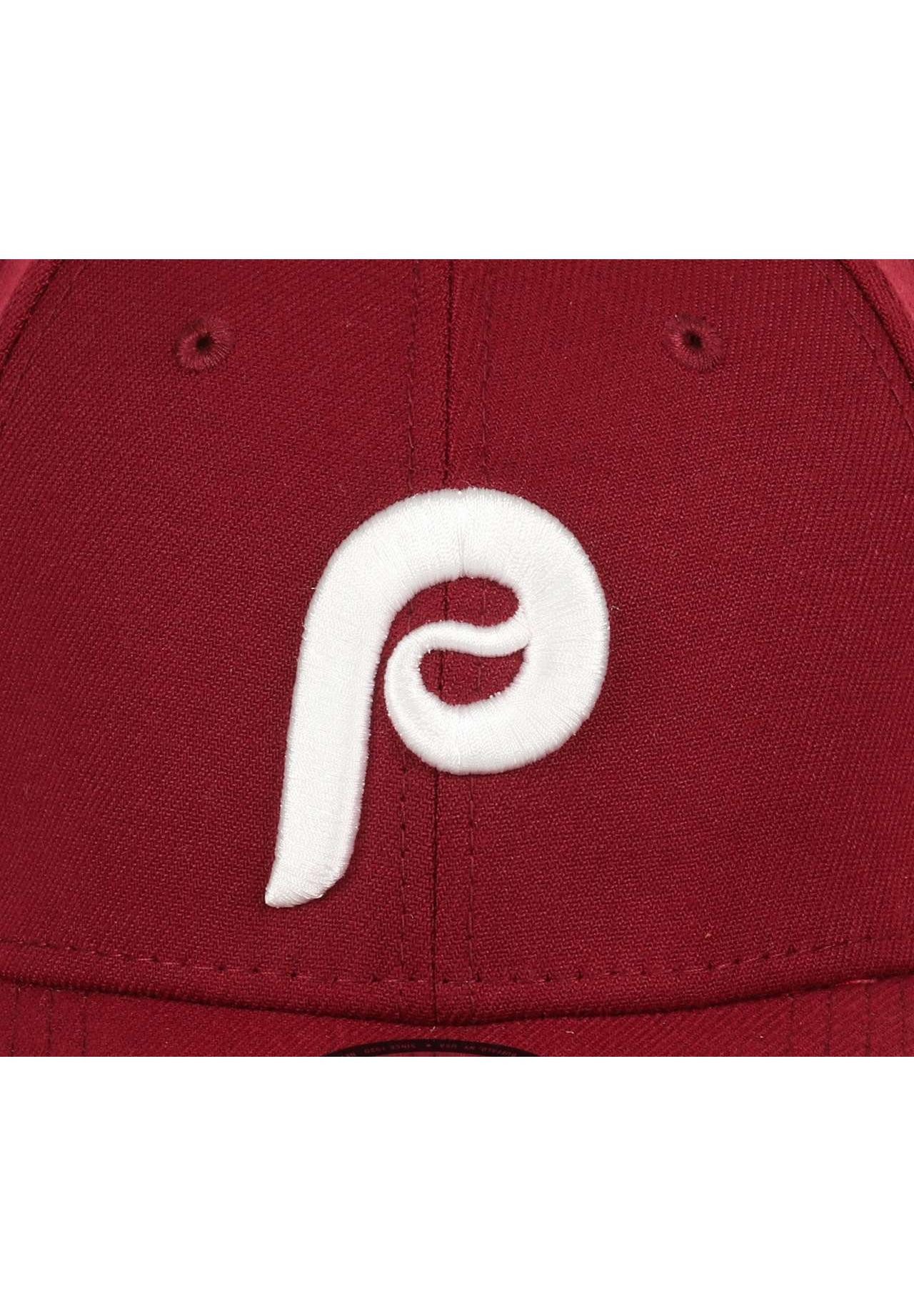 New Era Flex Cap Philadelphia Phillies MLB Cooperstown Weinrot 39Thirty Stretch Cap New (1-St)