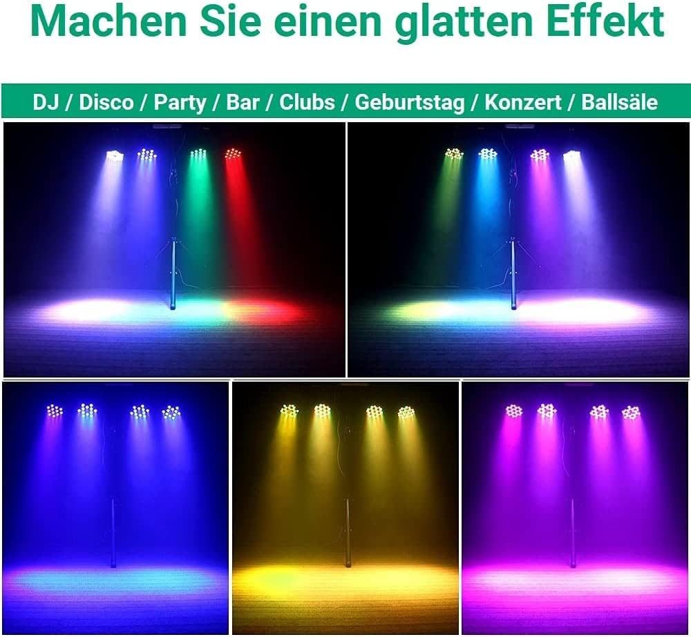 ZEUOPQ LED Discolicht LED Par Strahler günstig online kaufen