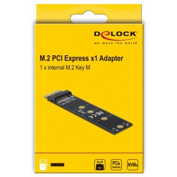Delock PCIe x1 > M.2 Key M Adapter Mainboard
