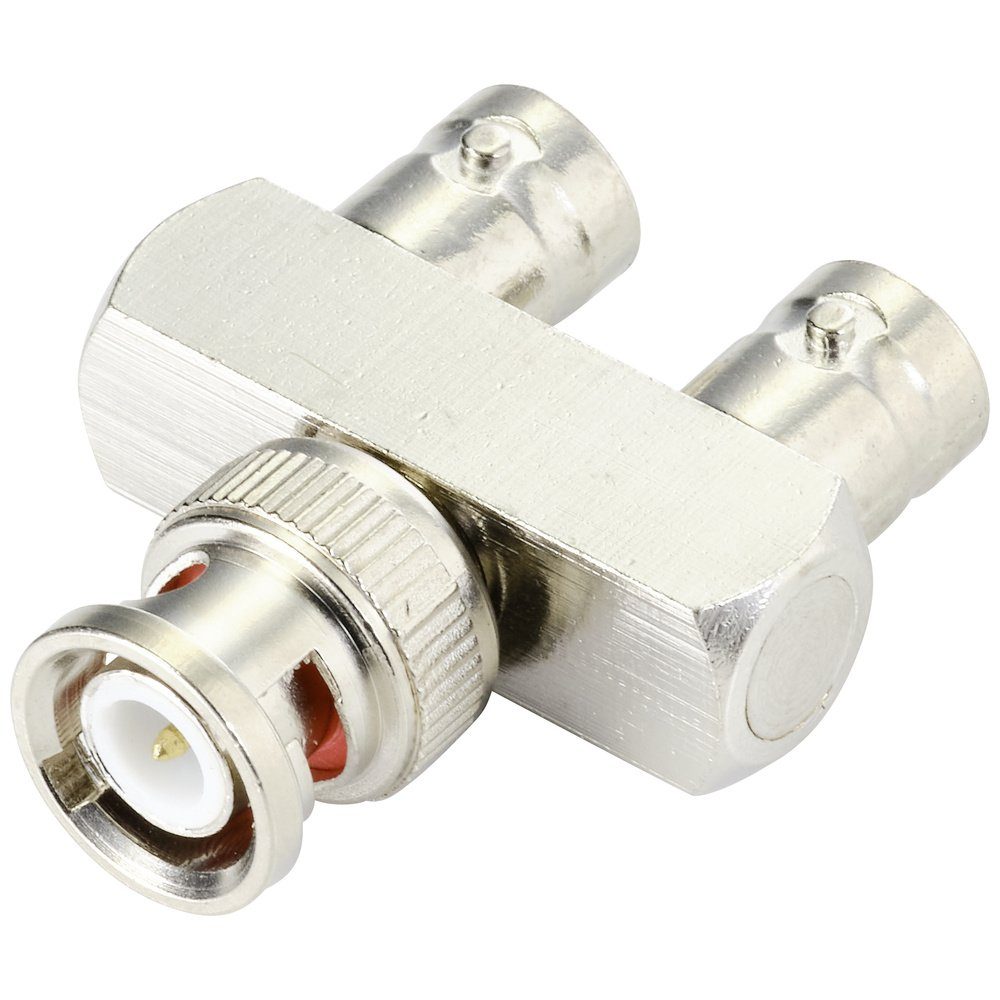 TRU COMPONENTS TC-10475792 BNC-Adapter BNC-Stecker - BNC-Buchse 1 St Adapter