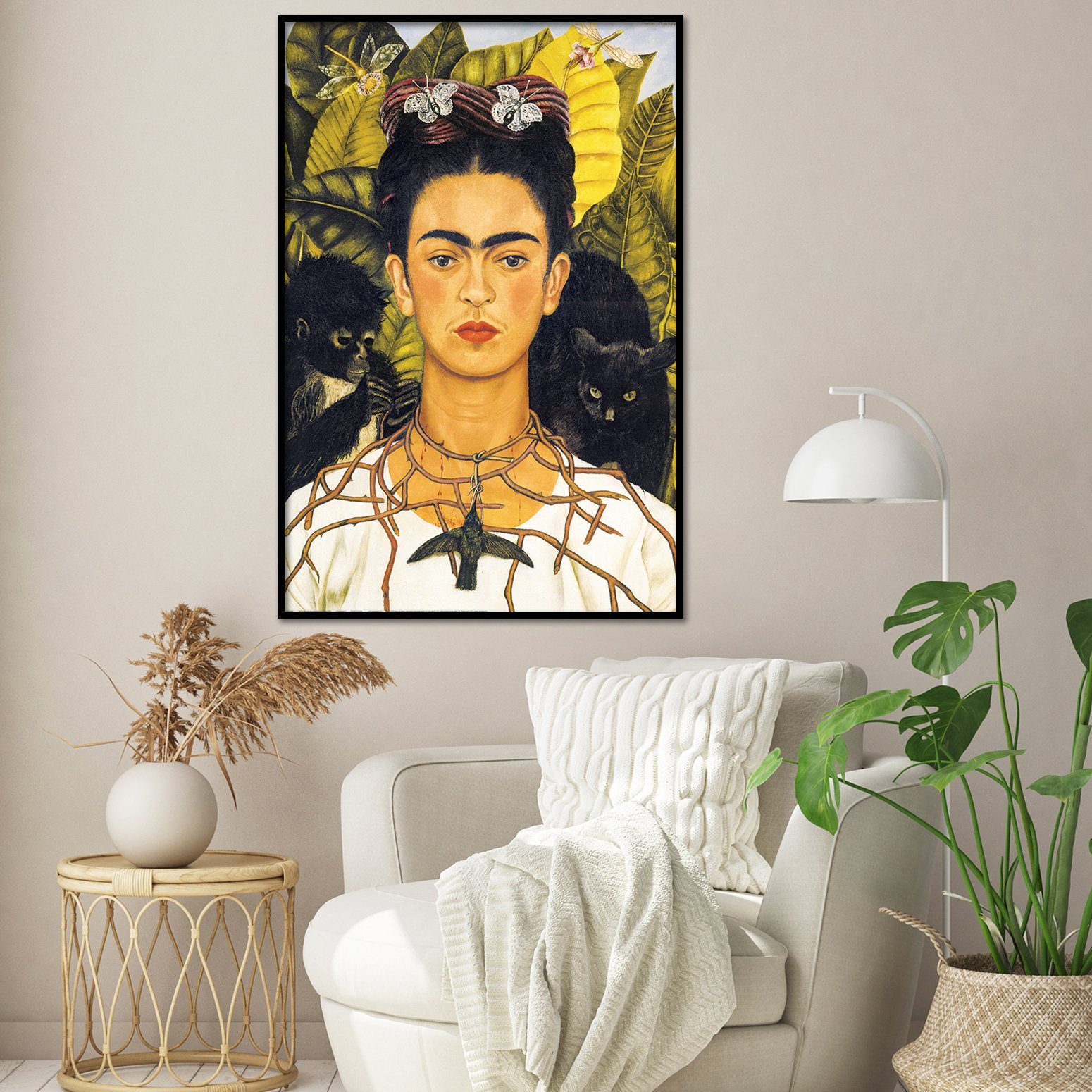 Close Up Poster Frida Kahlo Poster günstig online kaufen