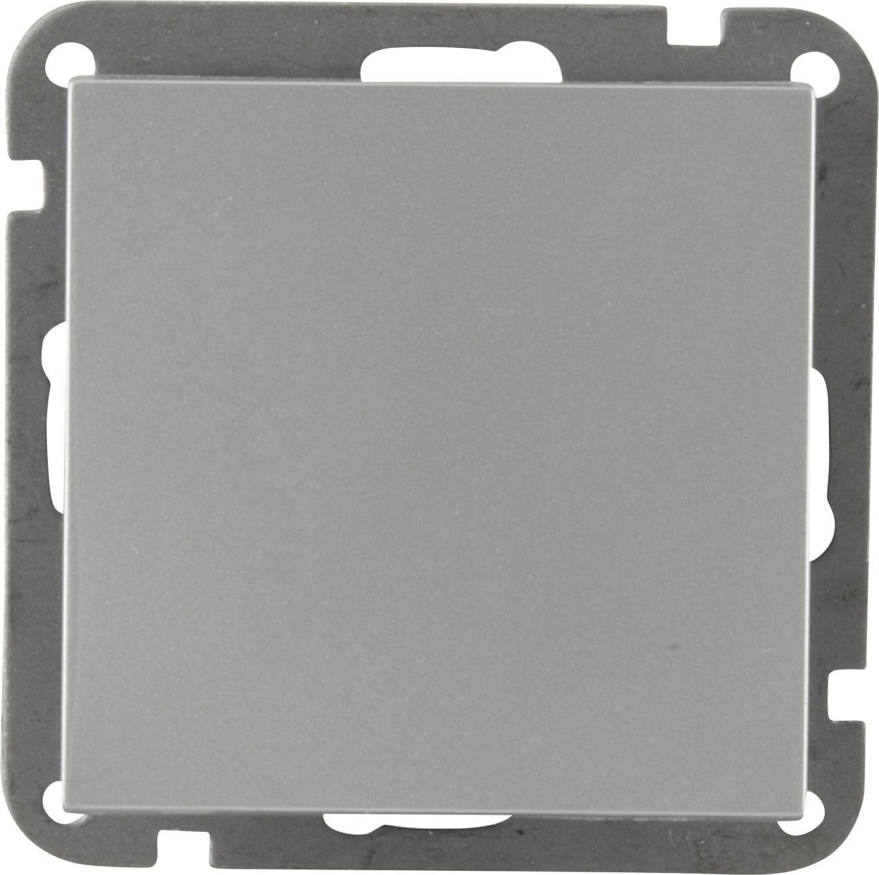 UNITEC Lichtschalter Unitec Kreuzschalter Melbourne S703 silber