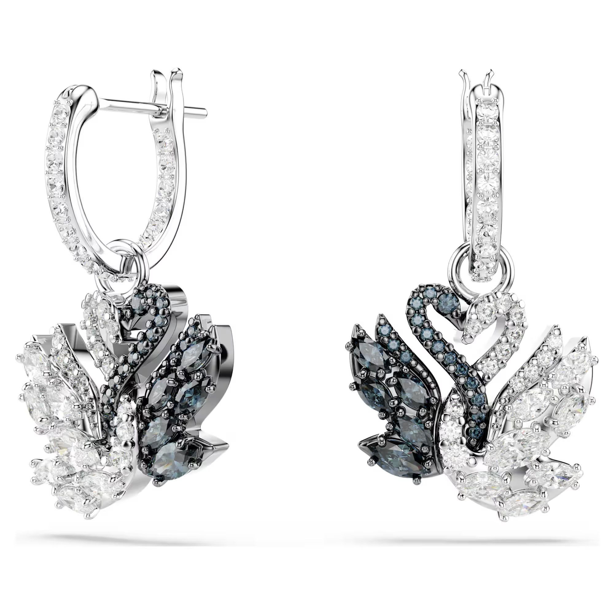 Swarovski Paar Ohrhänger Swan 5705728 – Bild 3 von 5