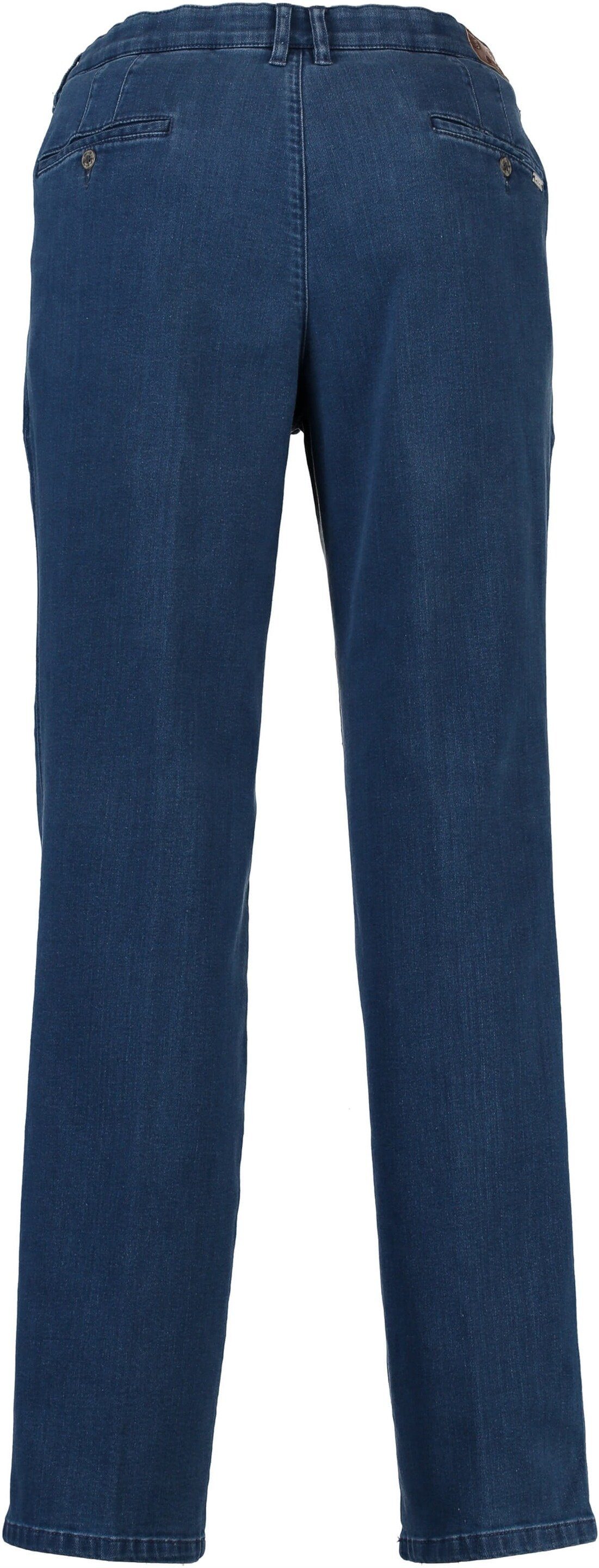Regular-fit-Jeans Hose M.E.N.S. jeansblau m.e.n.s Baumwoll-Stretch