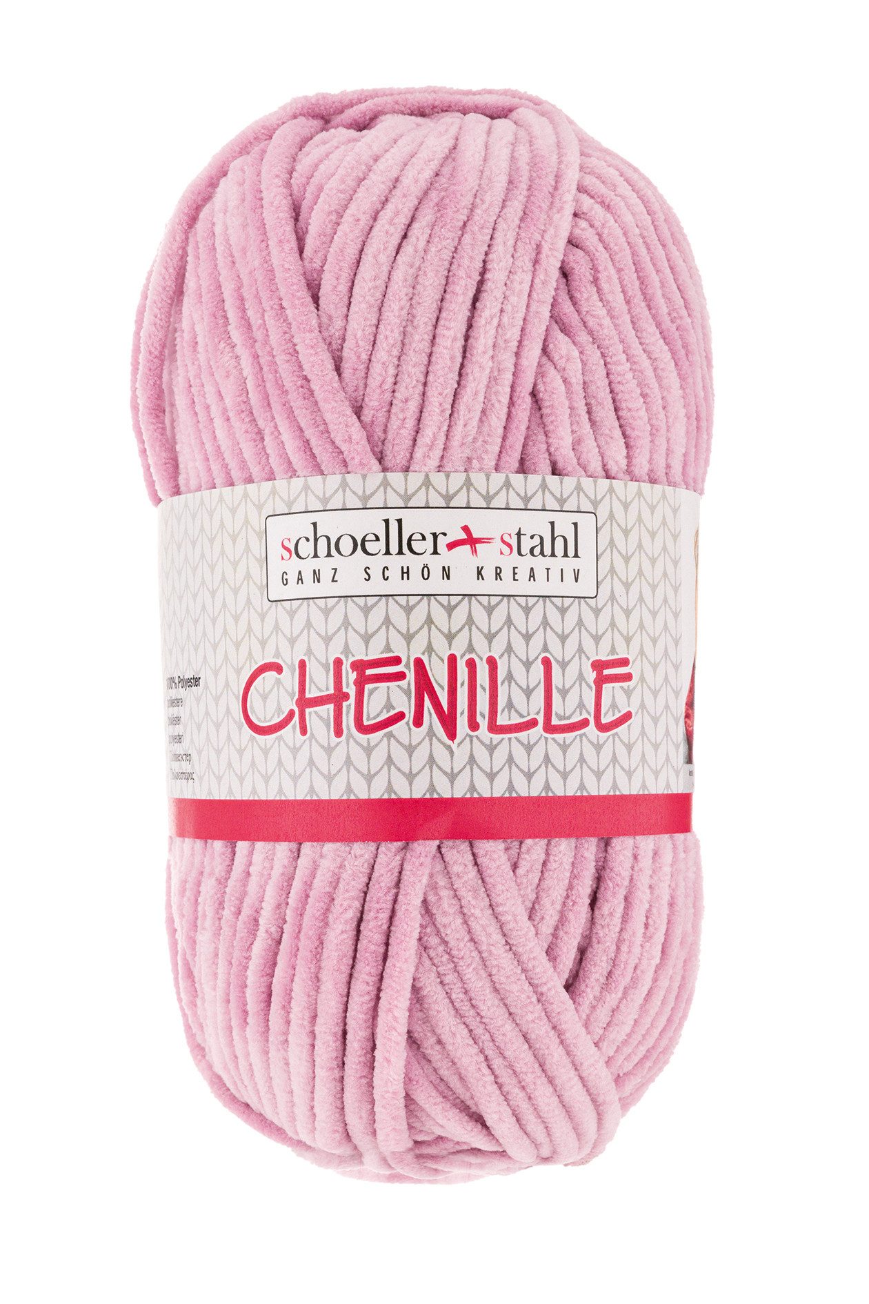 Schoeller + Stahl Chenille 100g Häkelwolle, 120 m, weich, edel und unwiderstehlich!