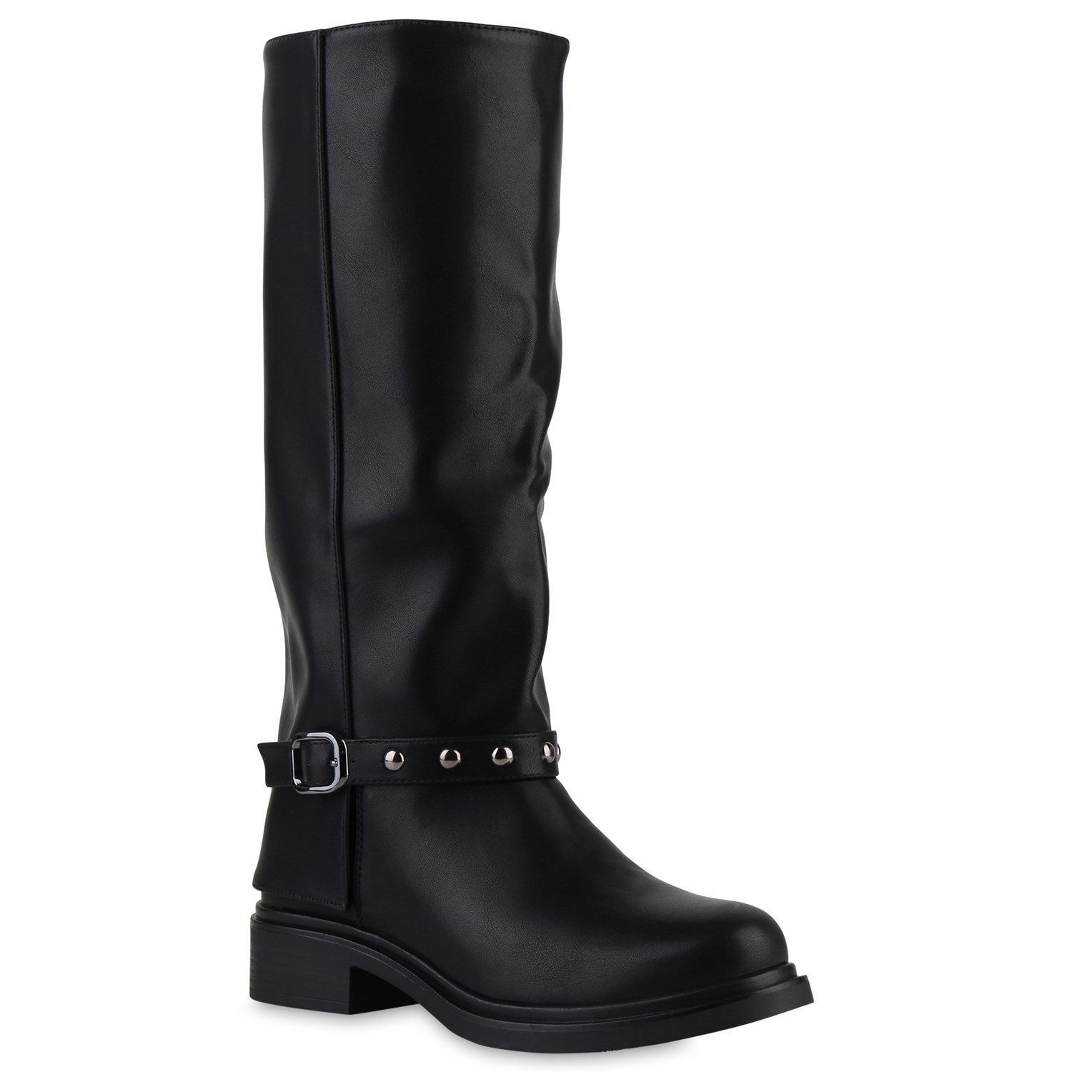 VAN HILL 841850 Stiefel Damen Bikerstiefel günstig online kaufen