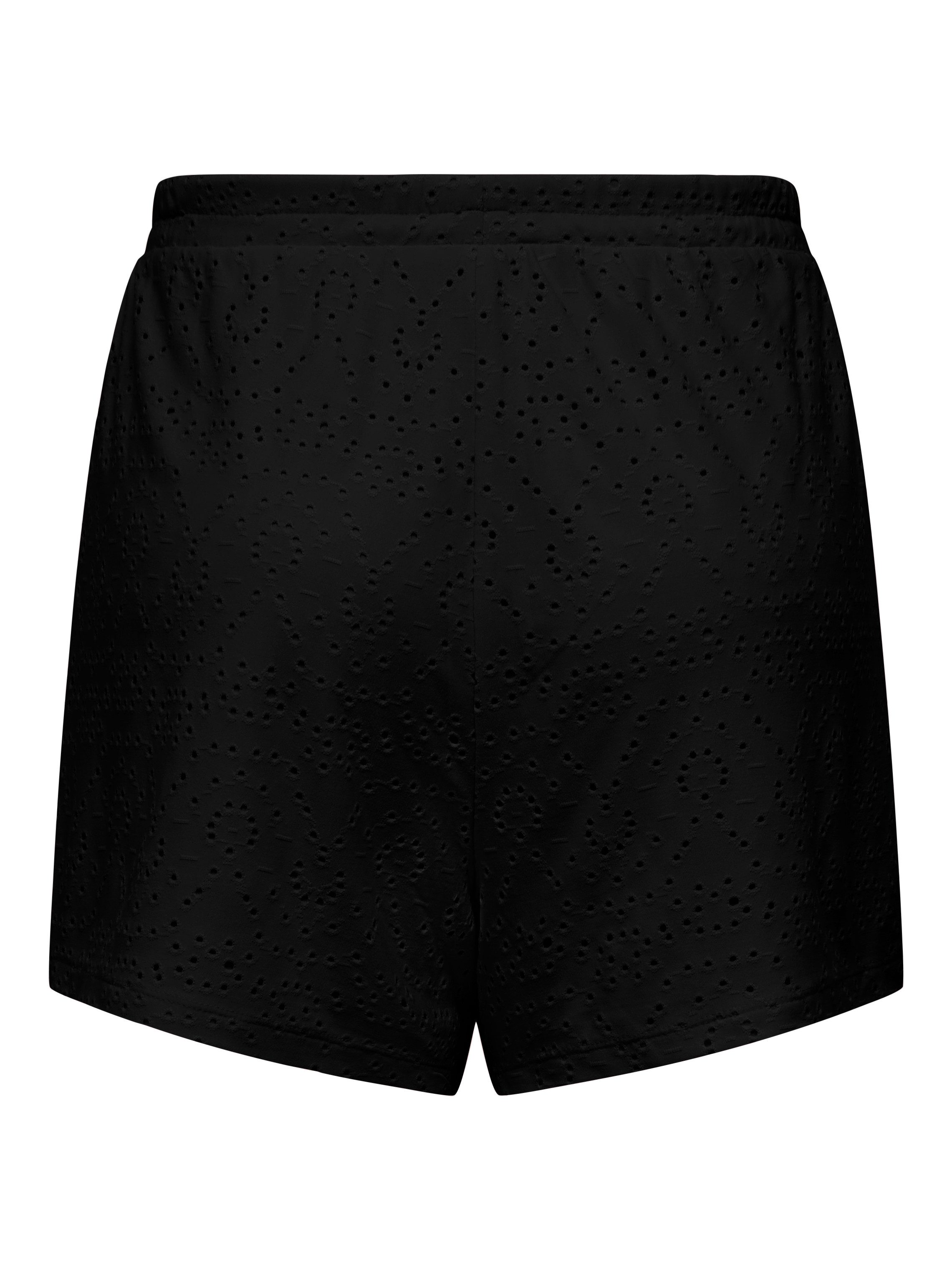 ONLY Shorts ONLSMILLA LOOSE SHORTS JRS Materialmix, loose fit – Bild 4 von 4