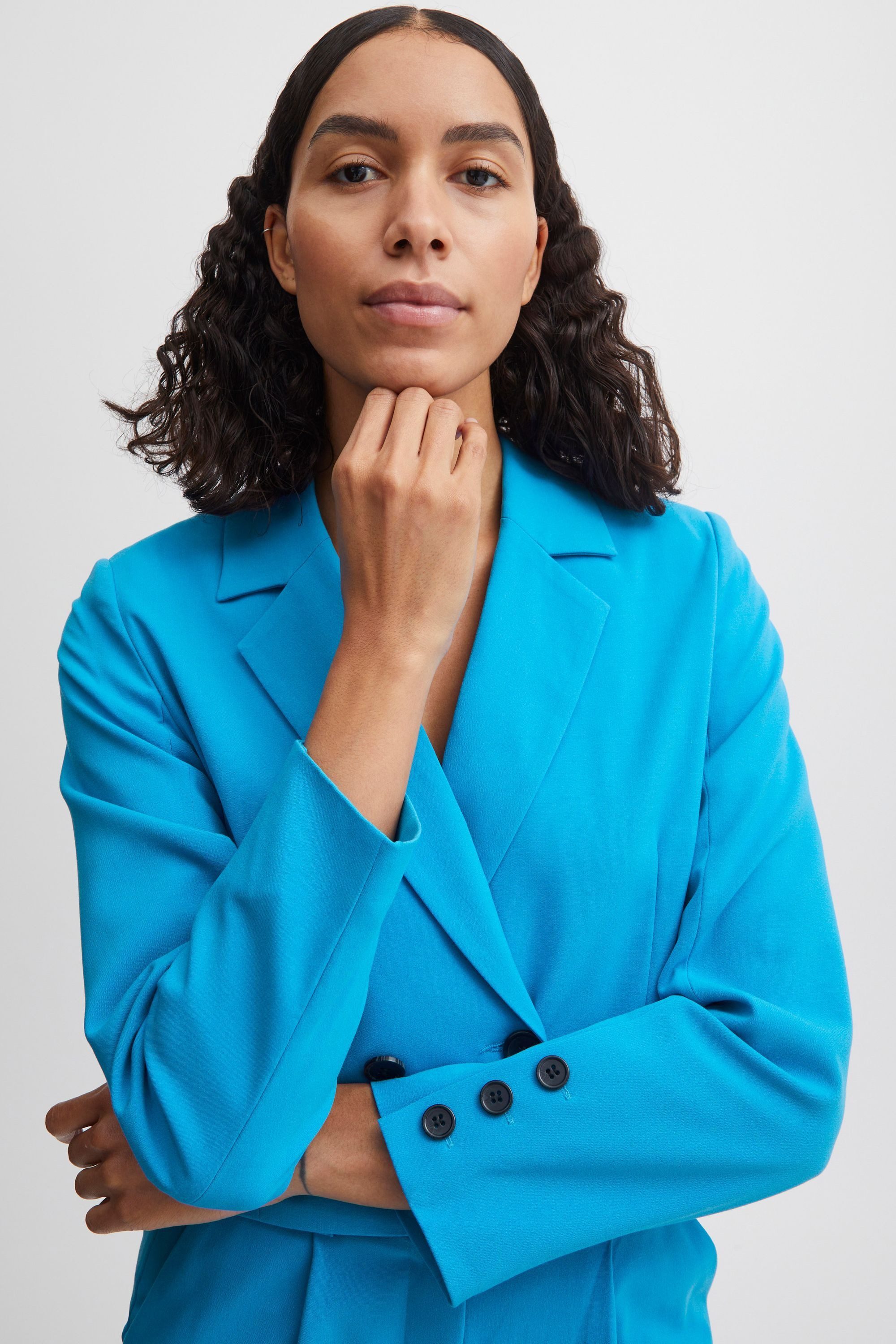 b.young Jackenblazer BYDANTA SH BLAZER - HEAVY WOVEN