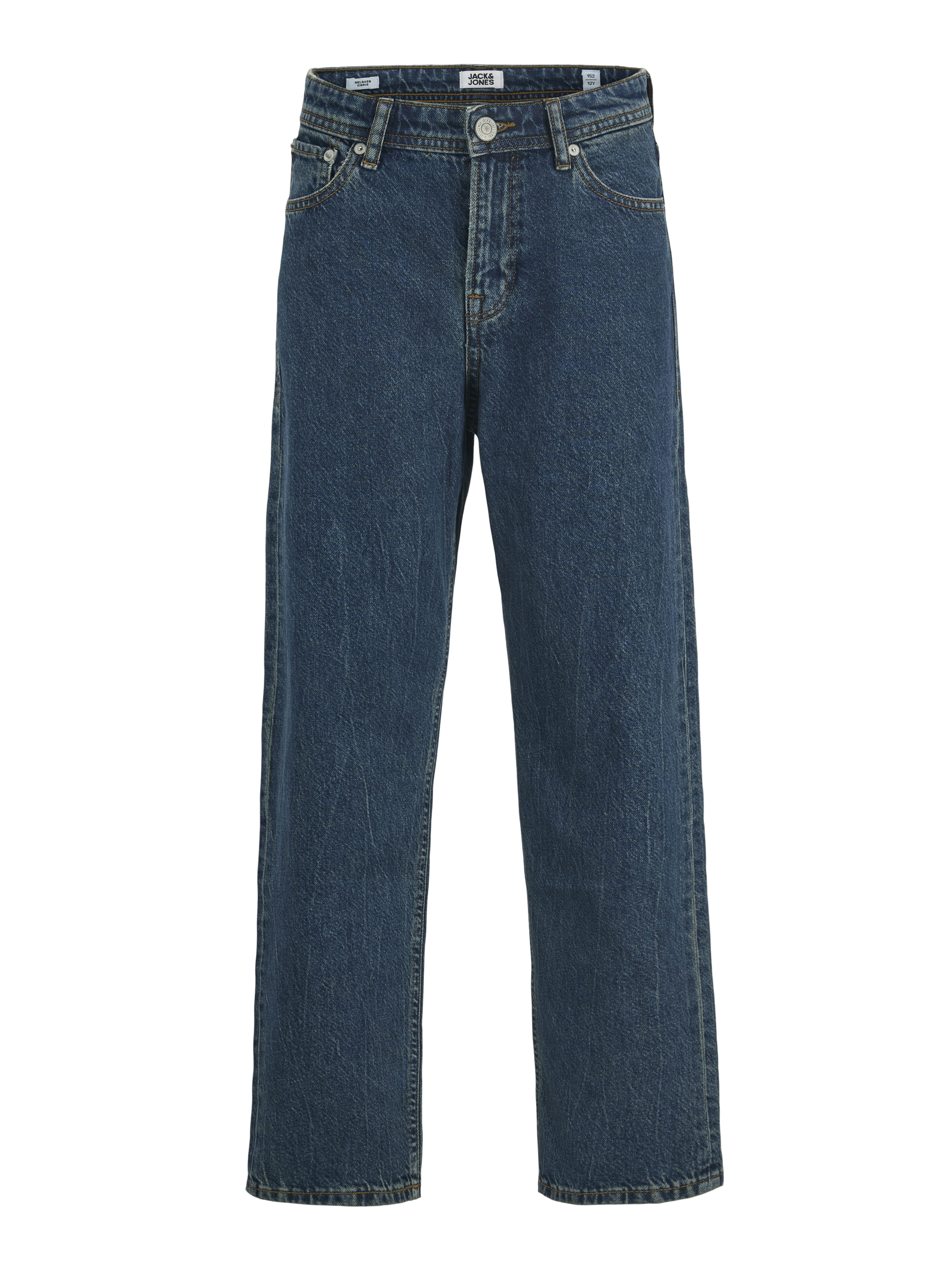 Relax-fit-Jeans JJIALEX JJORIGINAL SQ 061 JNR