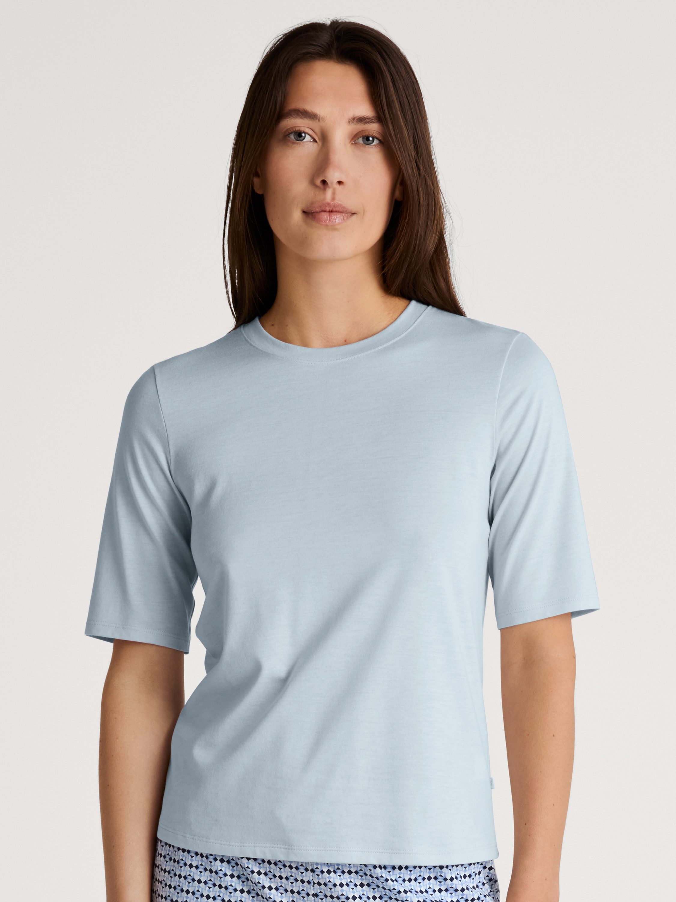 CALIDA Kurzarmshirt Favourites Damen (1-tlg) temperaturausgleichend und atmungaktiv