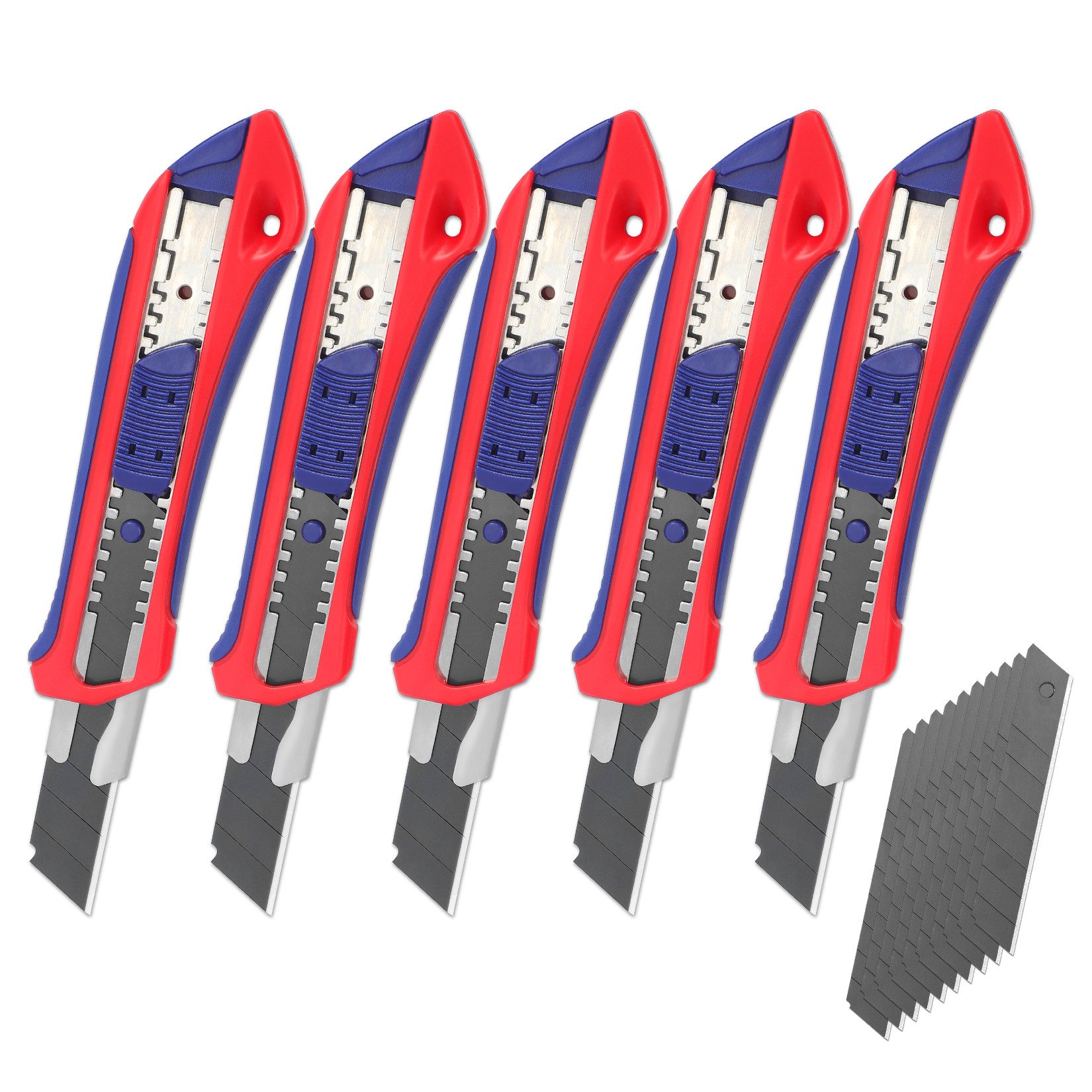 WorkPro Cuttermesser Set, Profi Cuttermesser Abbrechklinge günstig online kaufen