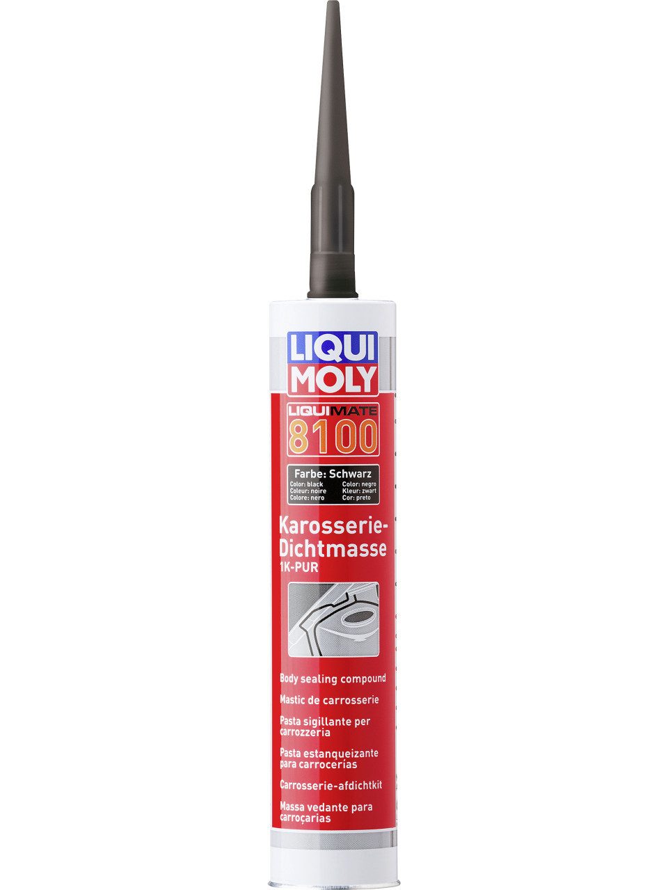 Liqui Moly Montagekleber Liqui Moly Liquimate Karosseriedichtstoff 8100