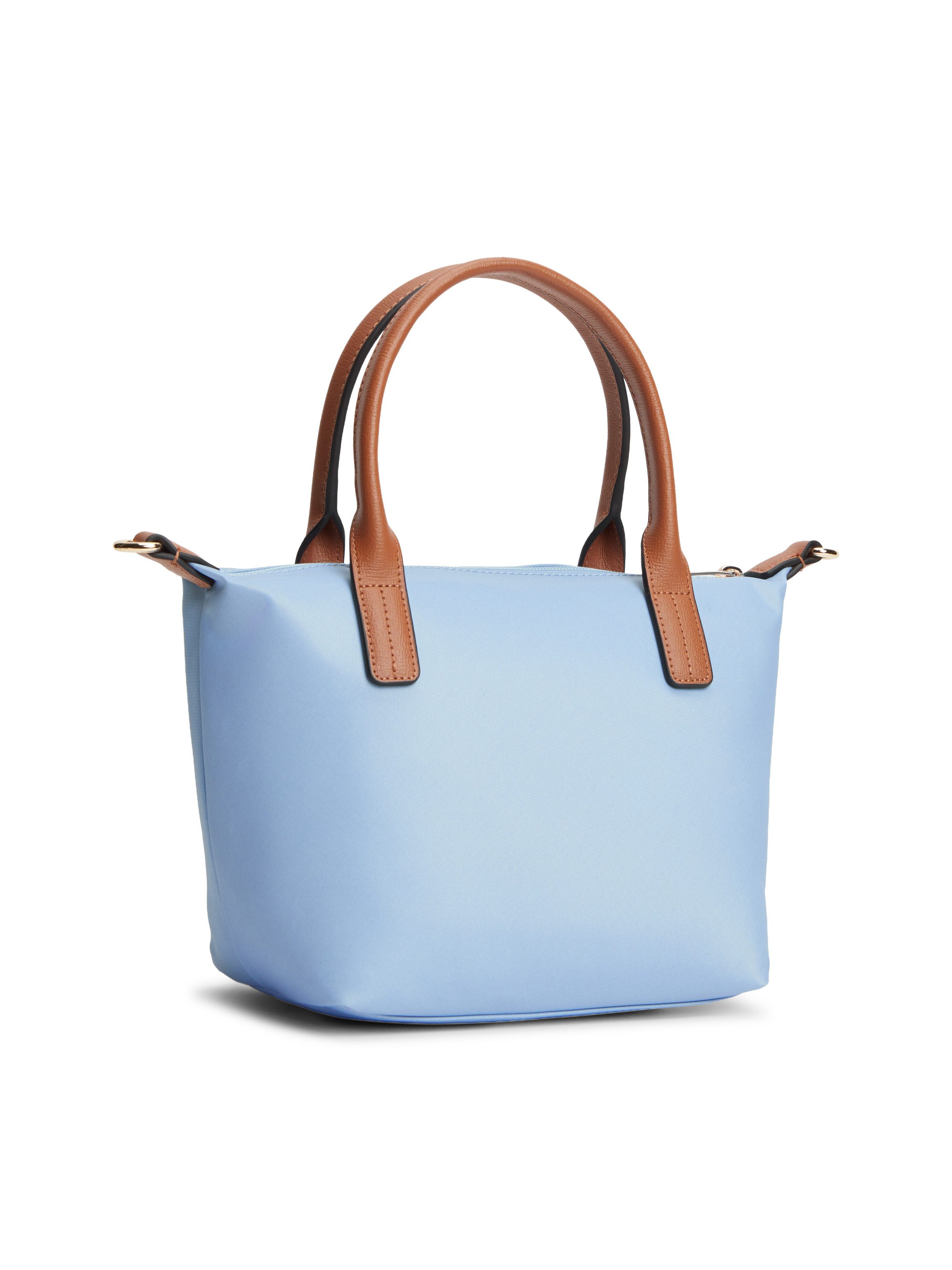 Tommy Hilfiger Tragetasche POPETTE MINI TOTE, Damen Umhängetasche, Minibag mit abnehmbarem Umhängeriemen