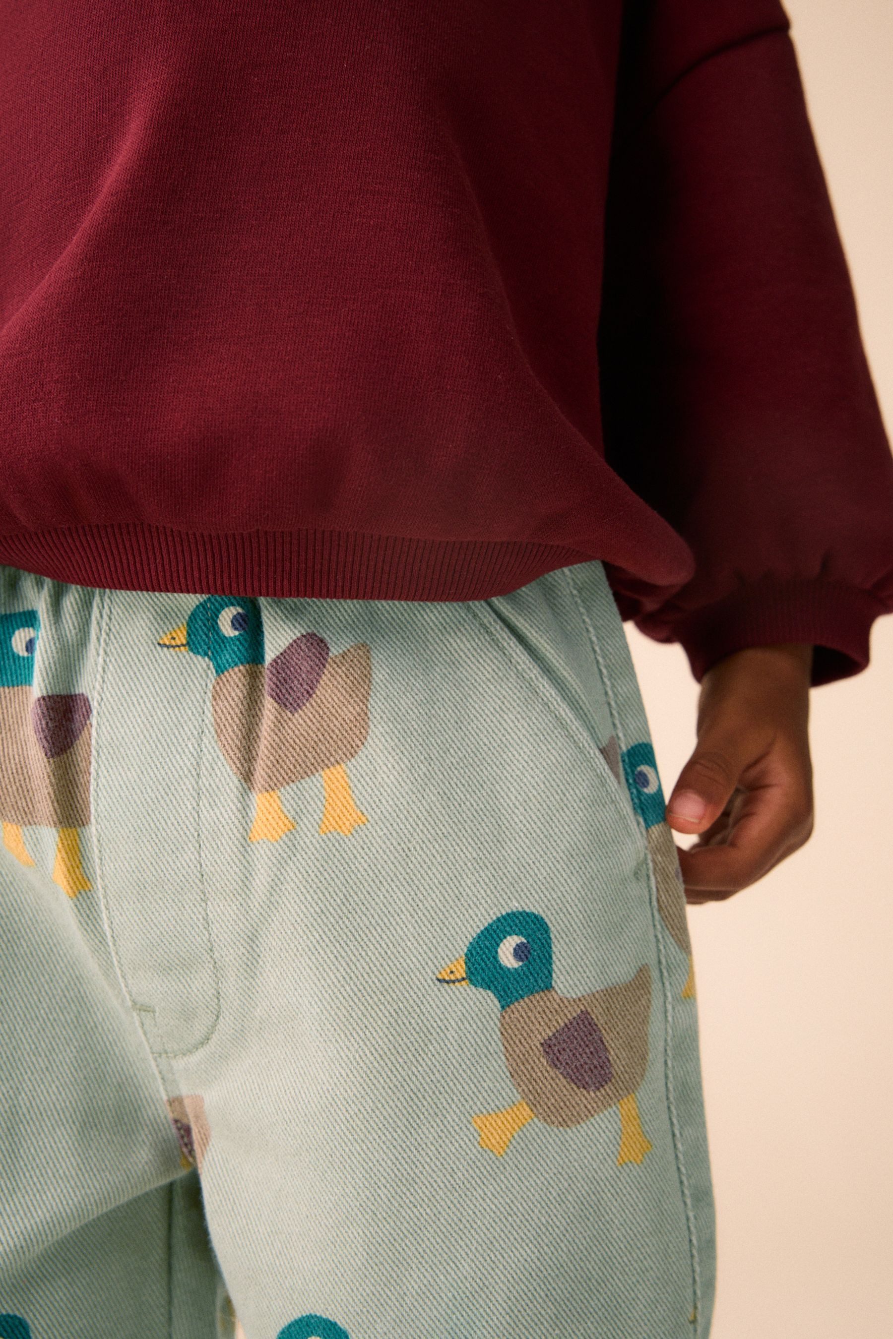 Next Palazzohose Schlupfhose mit weitem Bein (1-tlg) – Bild 4 von 5