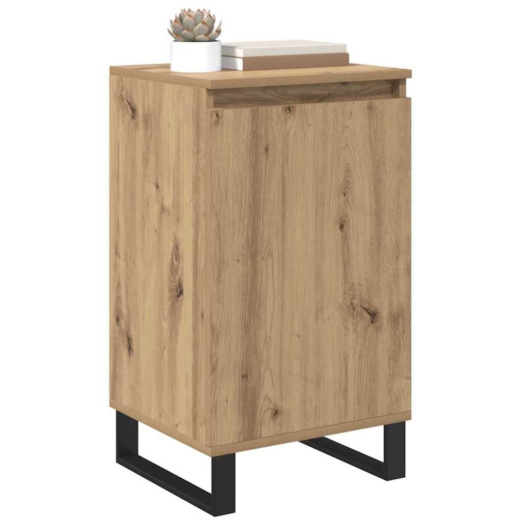 vidaXL Sideboard Sideboard Artisan-Eiche 40 x 35 x 70 cm Holzwerkstoff (1 S günstig online kaufen