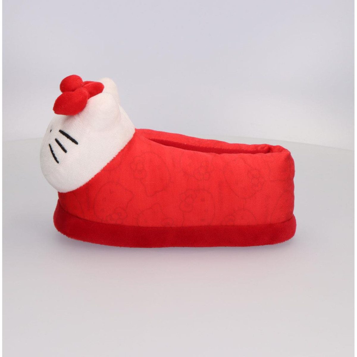 Cerda Hello Kitty Hausschuhe mit 3D-Applikation Pantoffel