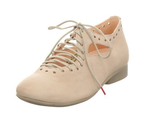 GUAD2 modischer mit Schnürung Think! beige Schnürschuh