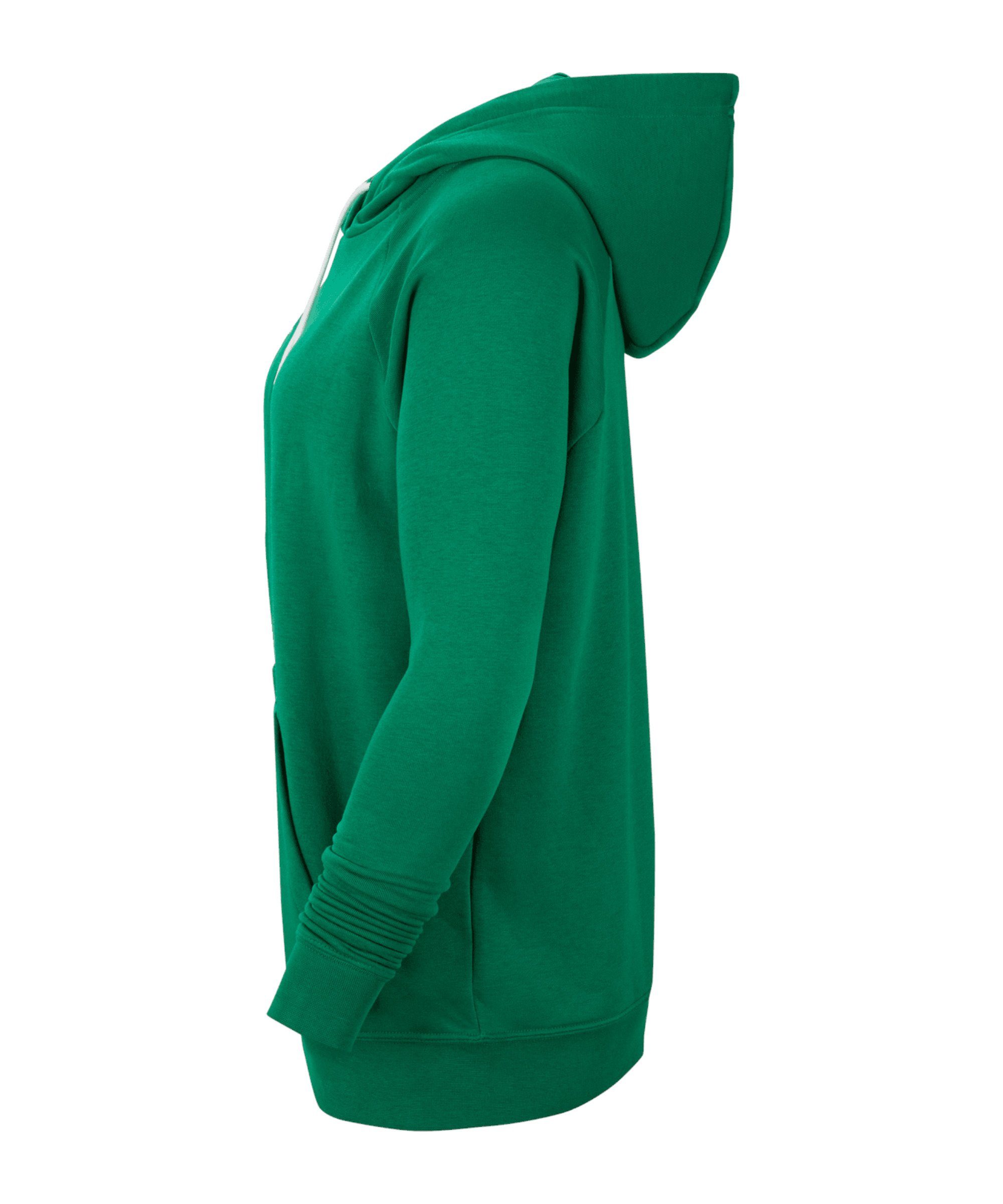 Nike Sweater Park 20 gruenweiss Hoody Damen Fleece