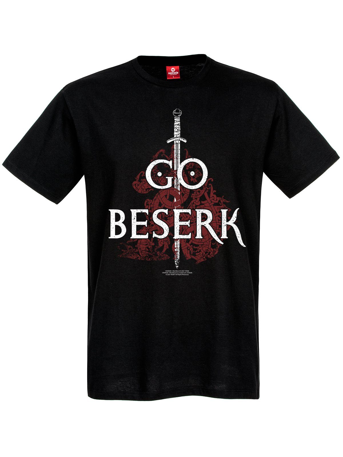 Beserk Go Vikings T-Shirt Valhalla Nastrovje Potsdam