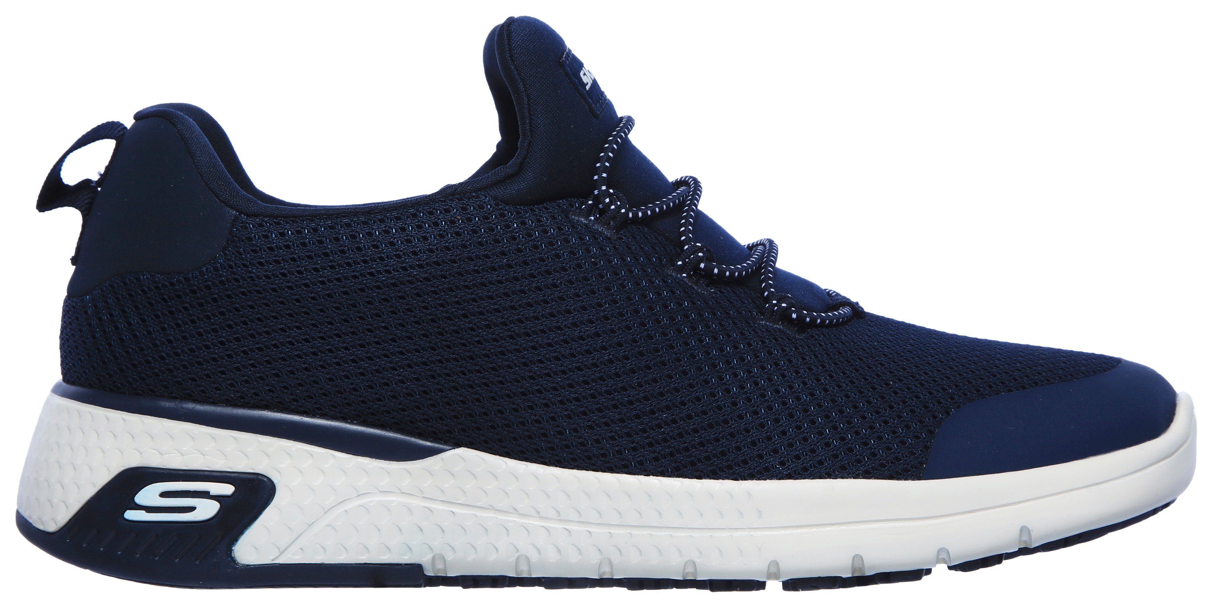 Skechers MARSING - mit Berufsschuh navy rutschhemmender WAIOLA Laufsohle