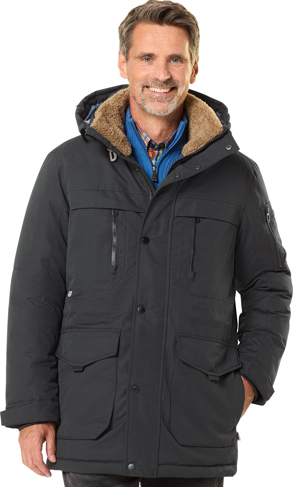 Spitzbergen Parka Robuste und langlebige Qualität