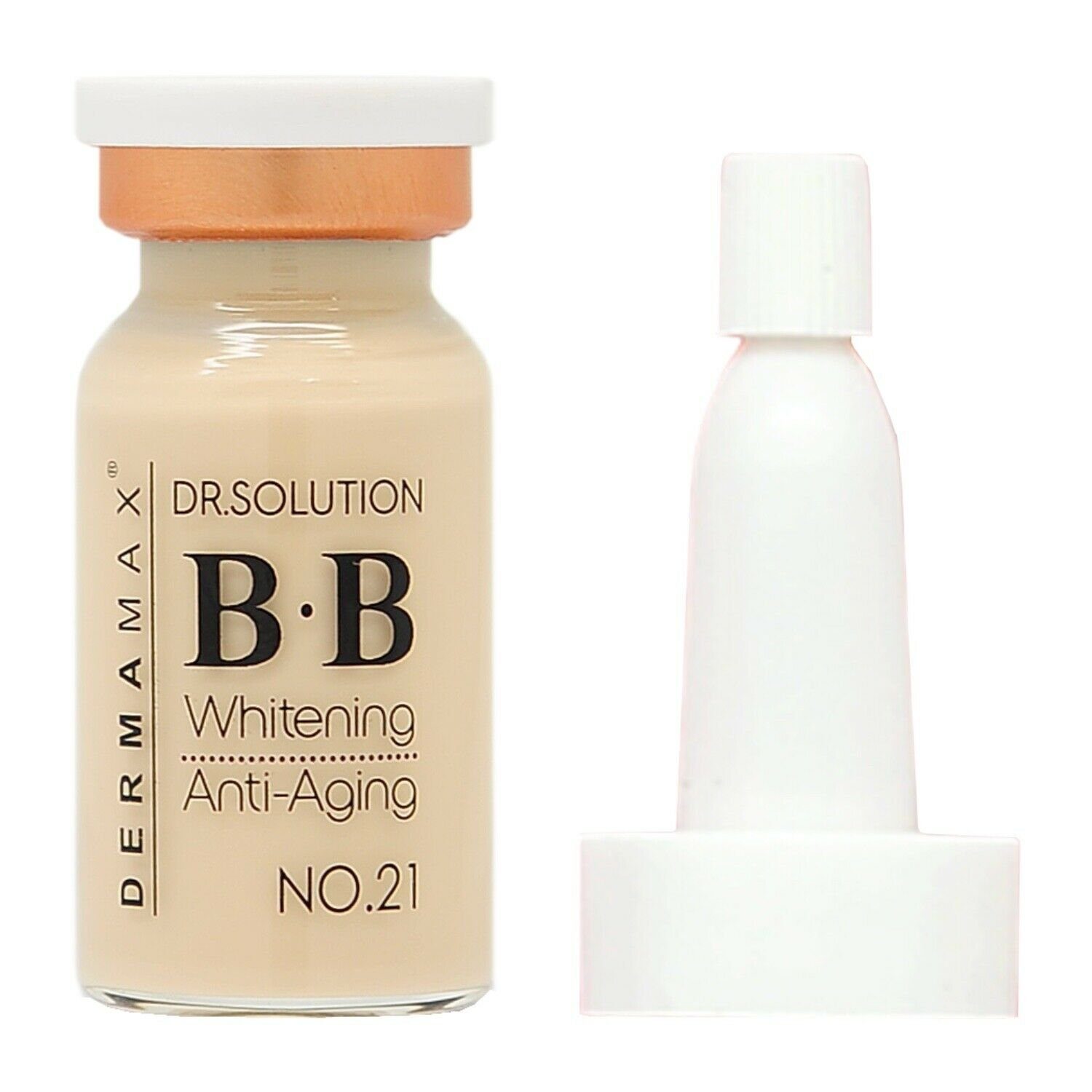 Dermamax BB-Creme DERMAMAX BB Serum Ampullen für die BB Behandlung für Microneedling