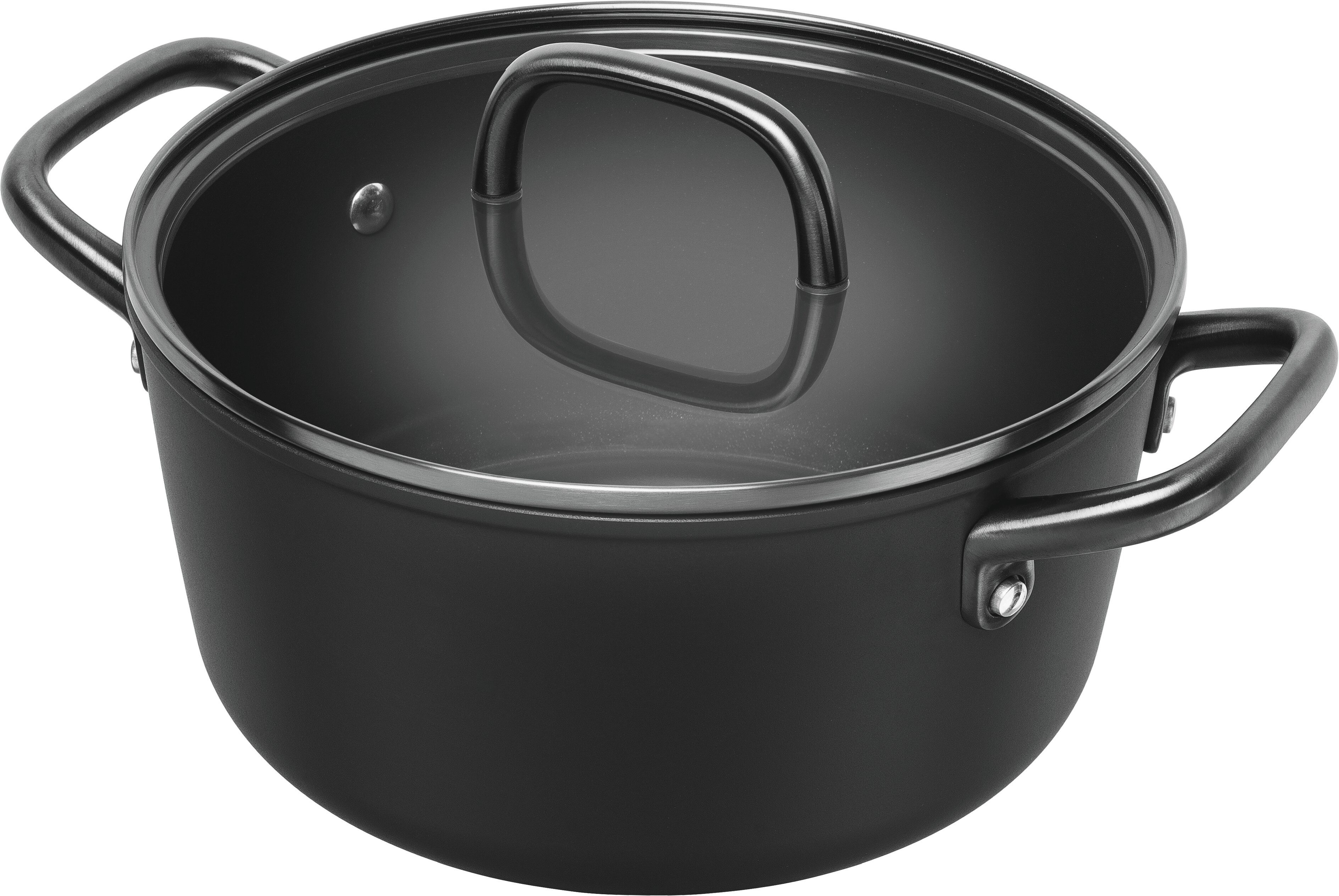 Zwilling Kochtopf Milano, Aluminium (1-tlg), Made in Italy, inkl. Deckel, Keramikbeschichtung, Induktion