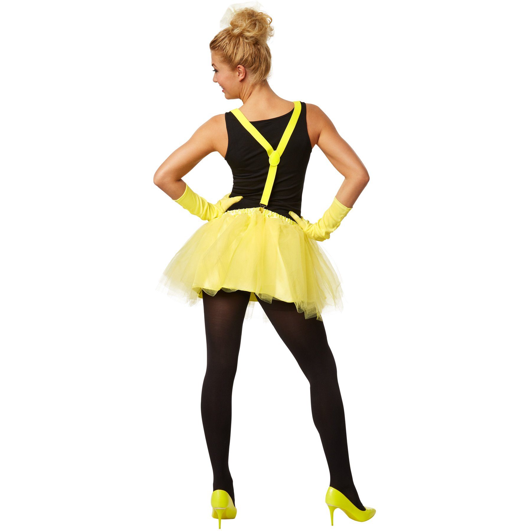 dressforfun Minirock Tutu Tüllrock mit Hosenträger