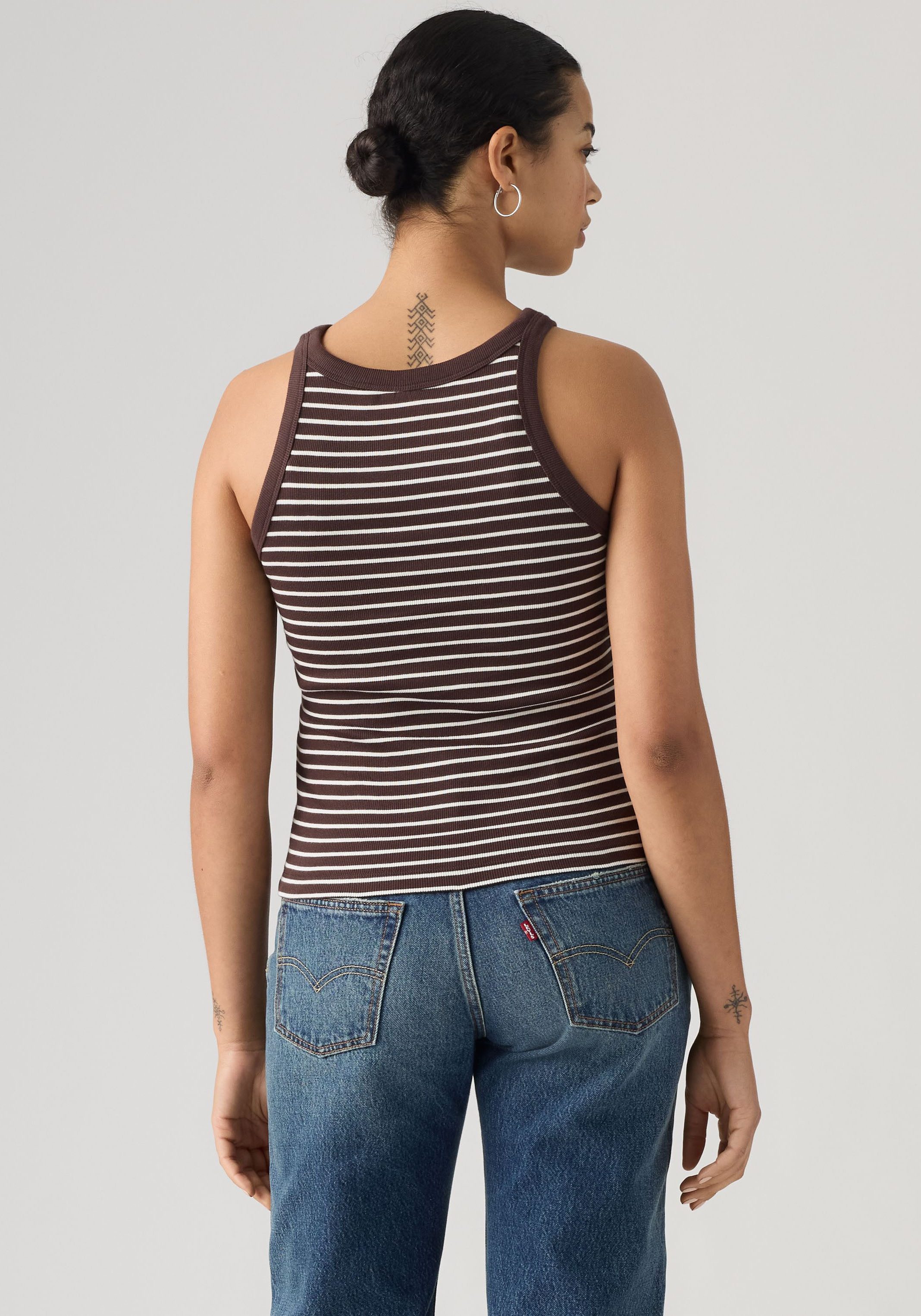 Levi's® Tanktop ESSENTIAL RACER TANK Slim Fit